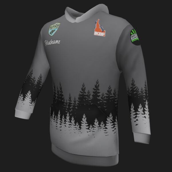 Kayak Fishing Northwest - Style 1 - Classic Hoodie Thumbnail