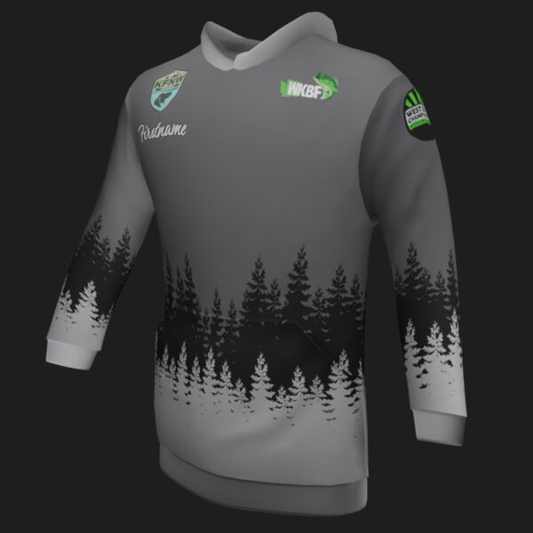 Kayak Fishing Northwest - Premium Hoodie - Style 2 Thumbnail