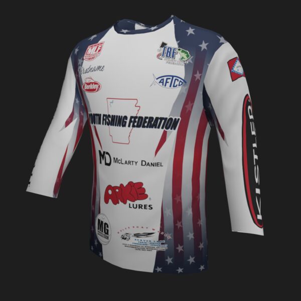 Youth Fishing Federation - Sponsor Jersey Thumbnail