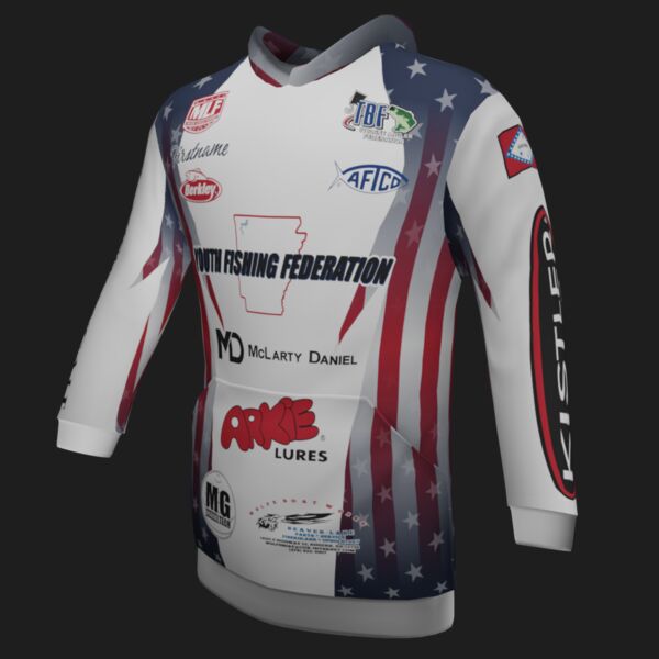 Youth Fishing Federation - Standard Classic Hoodie Thumbnail