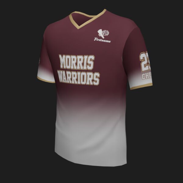 Morris Warriors Cheer - V-neck Jersey Thumbnail