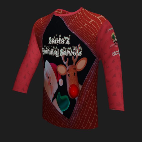 Santa's North Pole Outfitters - Jersey - Style 2 Thumbnail