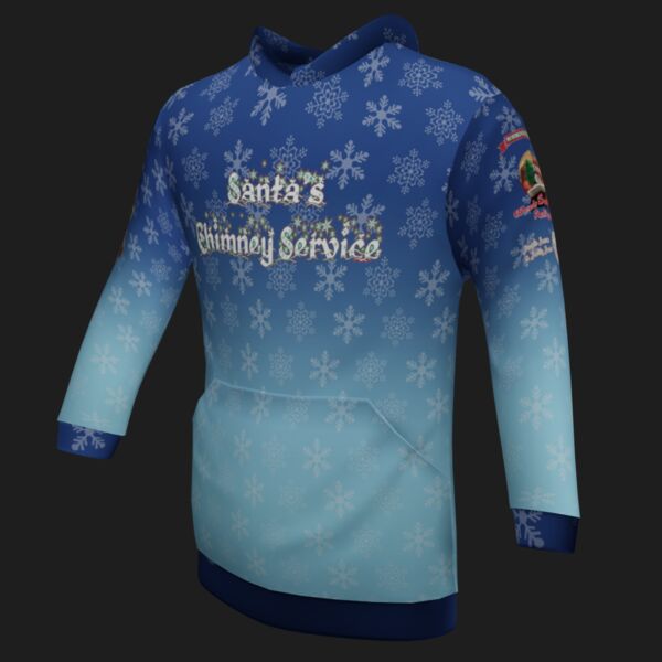 Santa's North Pole Outfitters - Classic Hoodie - Style 1 Thumbnail