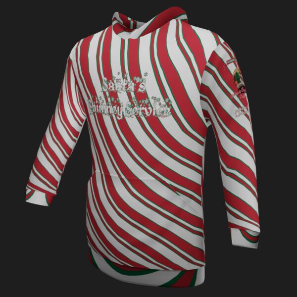 Santa's North Pole Outfitters - Classic Hoodie - Style 3 Thumbnail