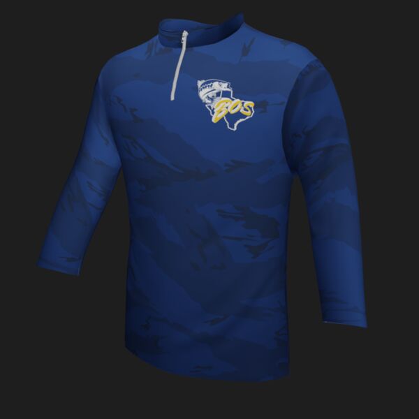 Boswell Performance Pullover - Style 7 - Pullover Thumbnail