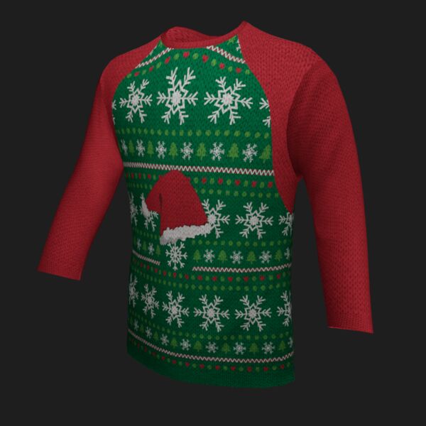 Ugly Christmas Sweater - Style 4 Thumbnail