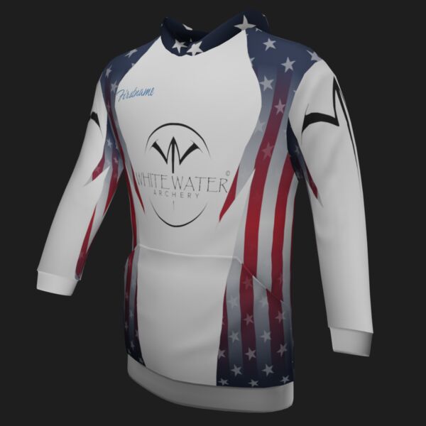 White Water Archery - Classic Hoodie - Style 6 Thumbnail