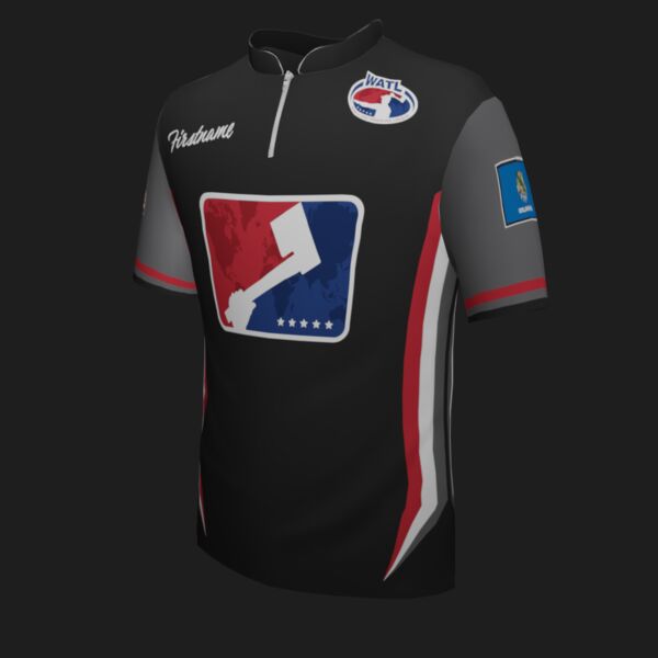 World Axe Throwing League - Okie Axe Throwing Jersey Thumbnail