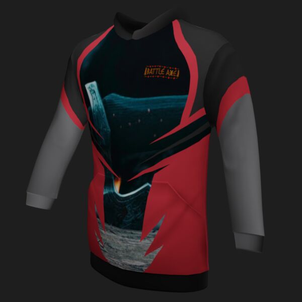 World Axe Throwing League - Battle Axe NH Classic Hoodie - Style 1 Thumbnail