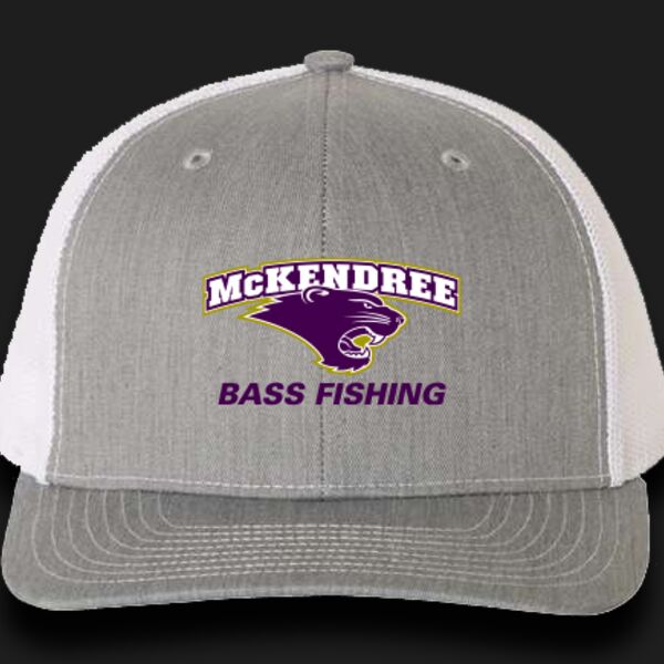 Mckendree University - Heather Gray/White Hat Thumbnail