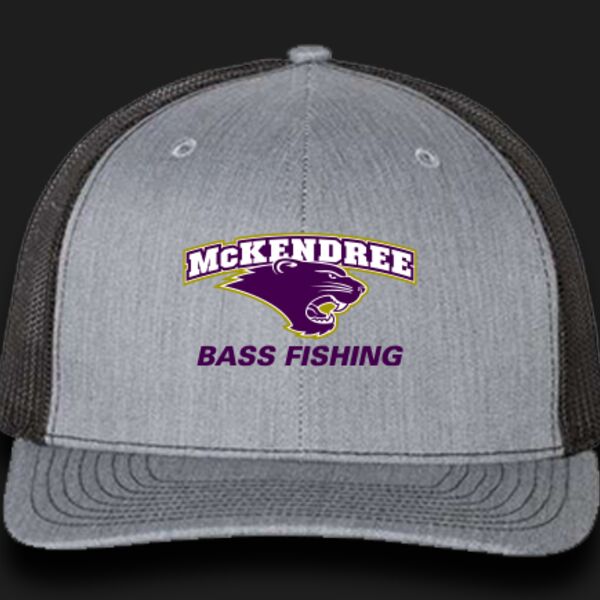 Mckendree University - Heather Gray/Black Hat Thumbnail