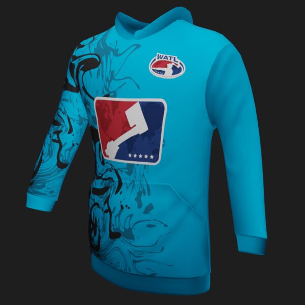 World Axe Throwing League - The Axe Trap - Classic Hoodie - Style 2 Thumbnail