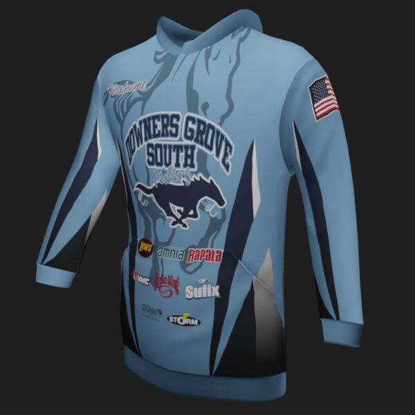Downers Grove South - Classic Hoodie - Style 3 Thumbnail