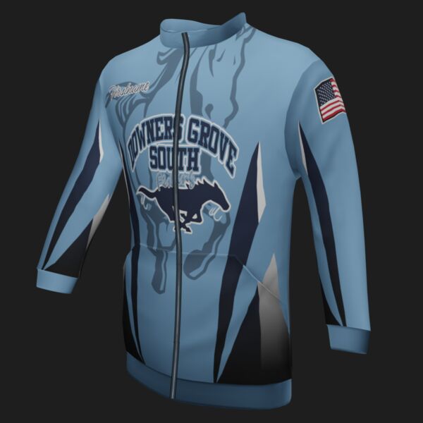 Downers Grove South - Classic Jacket - Style 3 Thumbnail