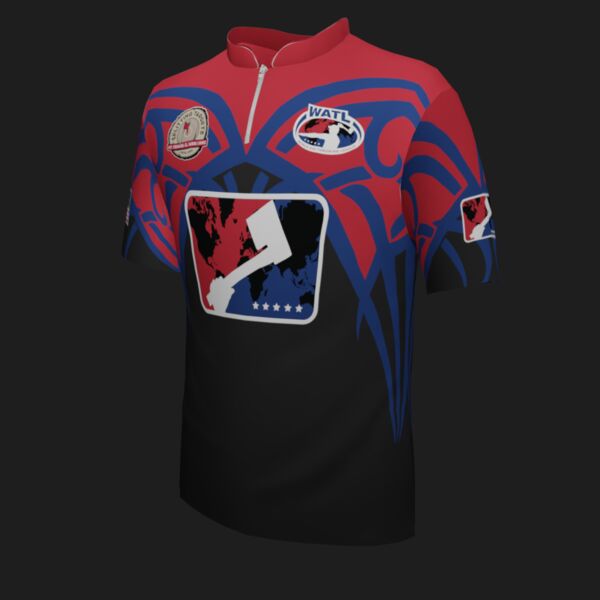 World Axe Throwing League - Splitting Targets Jersey - Style 3 Thumbnail