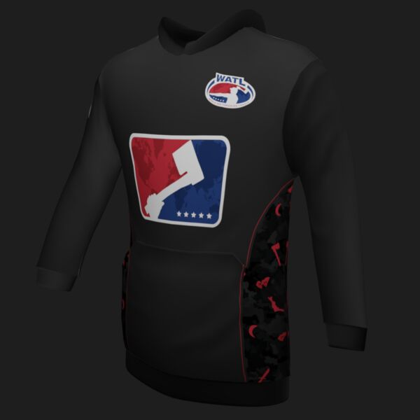 World Axe Throwing League - Palmetto Throwing Club Classic Hoodie Thumbnail