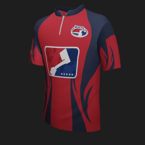 World Axe Throwing League - Tex Axes - Jersey - Style 2 Thumbnail