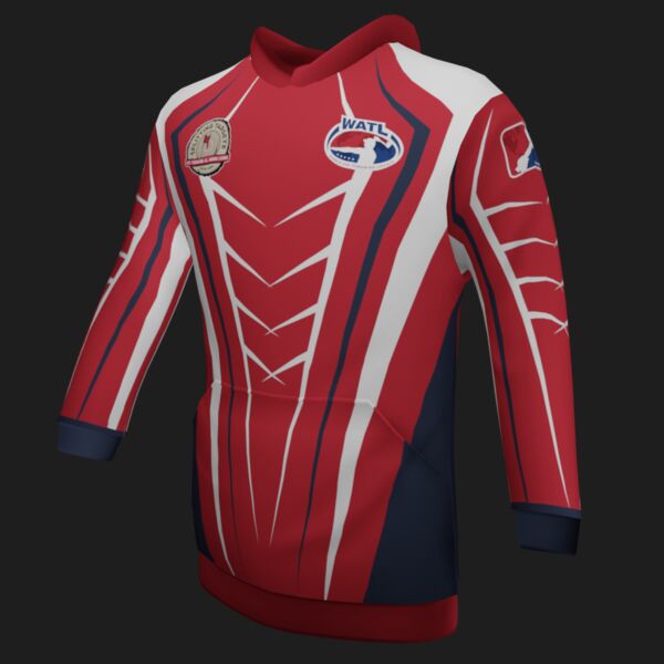 World Axe Throwing League - Splitting Targets Classic Hoodie - Style 5 Thumbnail