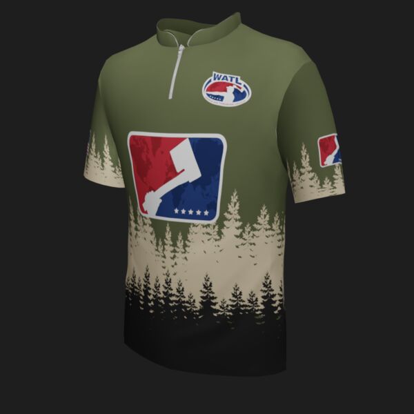 World Axe Throwing League - Adirondack Axe WATL Jersey Thumbnail