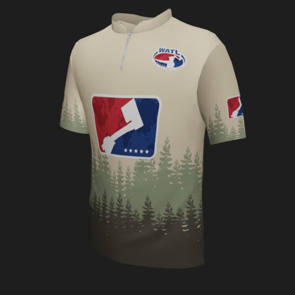 World Axe Throwing League - Stone Wall Throwing Co. - Sponsor Jersey Thumbnail